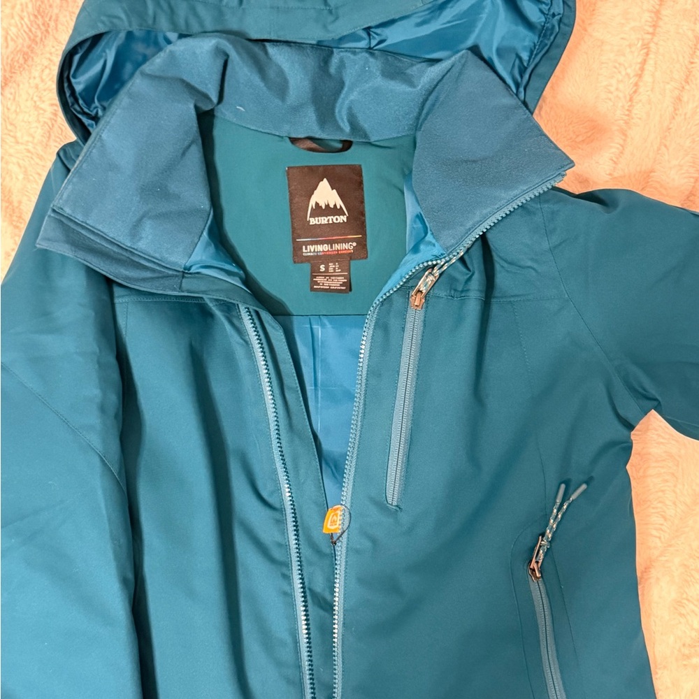 Burton Women's Teal Ski Jacket